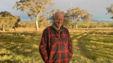 Dr Doug Somerville at his property in Buckajo. Picture by James Parker